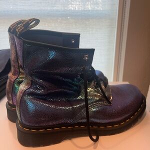 Dr Martens 1460 Rainbow Ray Boot